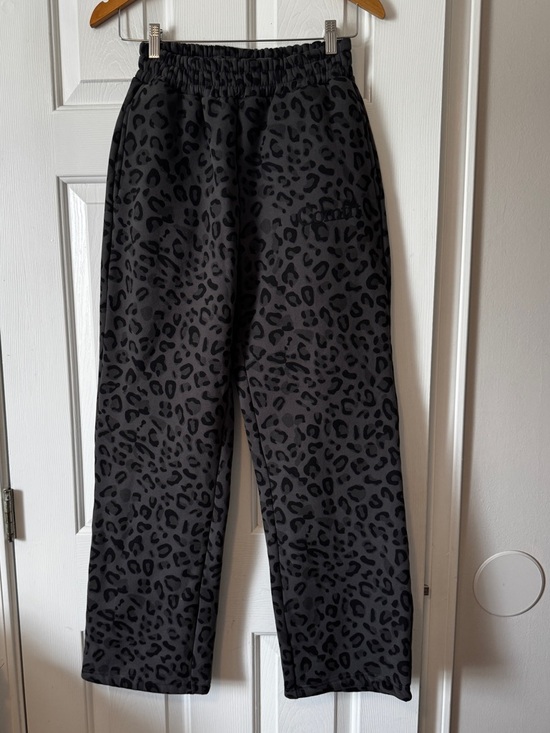 Comfrt Pants - Comfrt Minimalist Straight Leg Sweatpants Women’s XS Limited Edition Panther